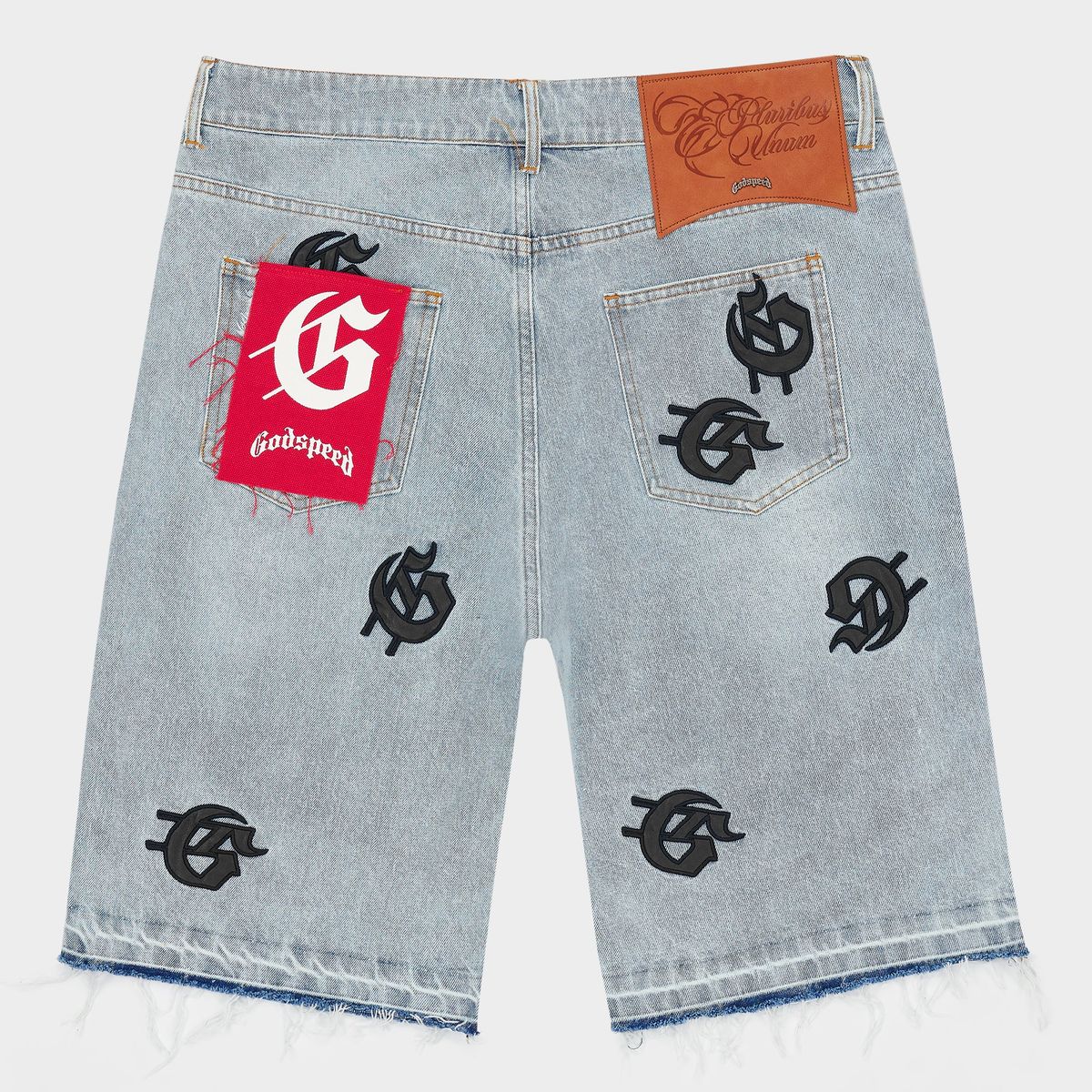 GODSPEED Infinity Shorts (Blue) BOOM427