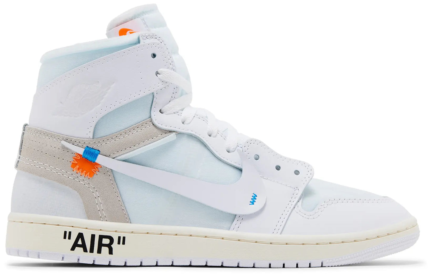 Air Jordan 1 Retro High OG SP 'Virgil Abloh Archive Alaska' (AA3834-100)