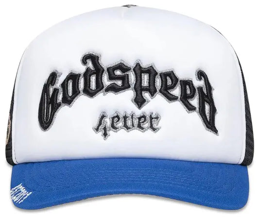 Godspeed Forever Foam Trucker Hat 'Black Royal'
