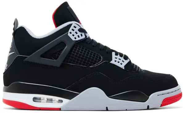 Air Jordan 4 Retro OG 'Bred' 2026 (IX8180-001)