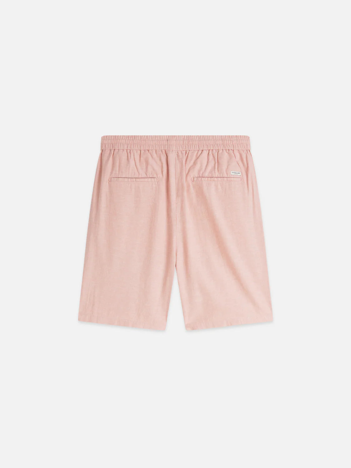 SCOTCH & SODA Essentials Fave Cotton Linen Regular-Fit Shorts