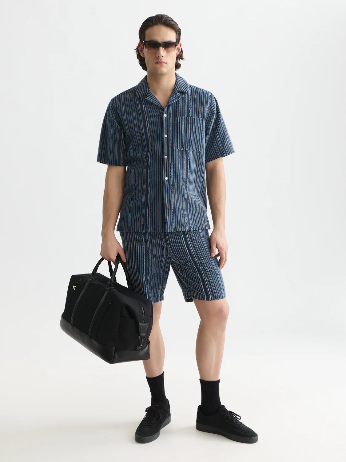 Scotch & Soda Textured Relaxed-Fit Set