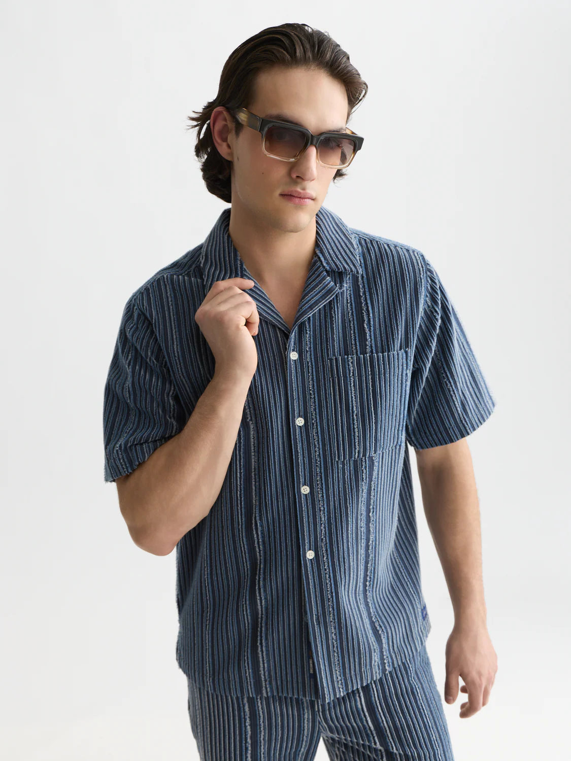 Scotch & Soda Textured Relaxed-Fit Set