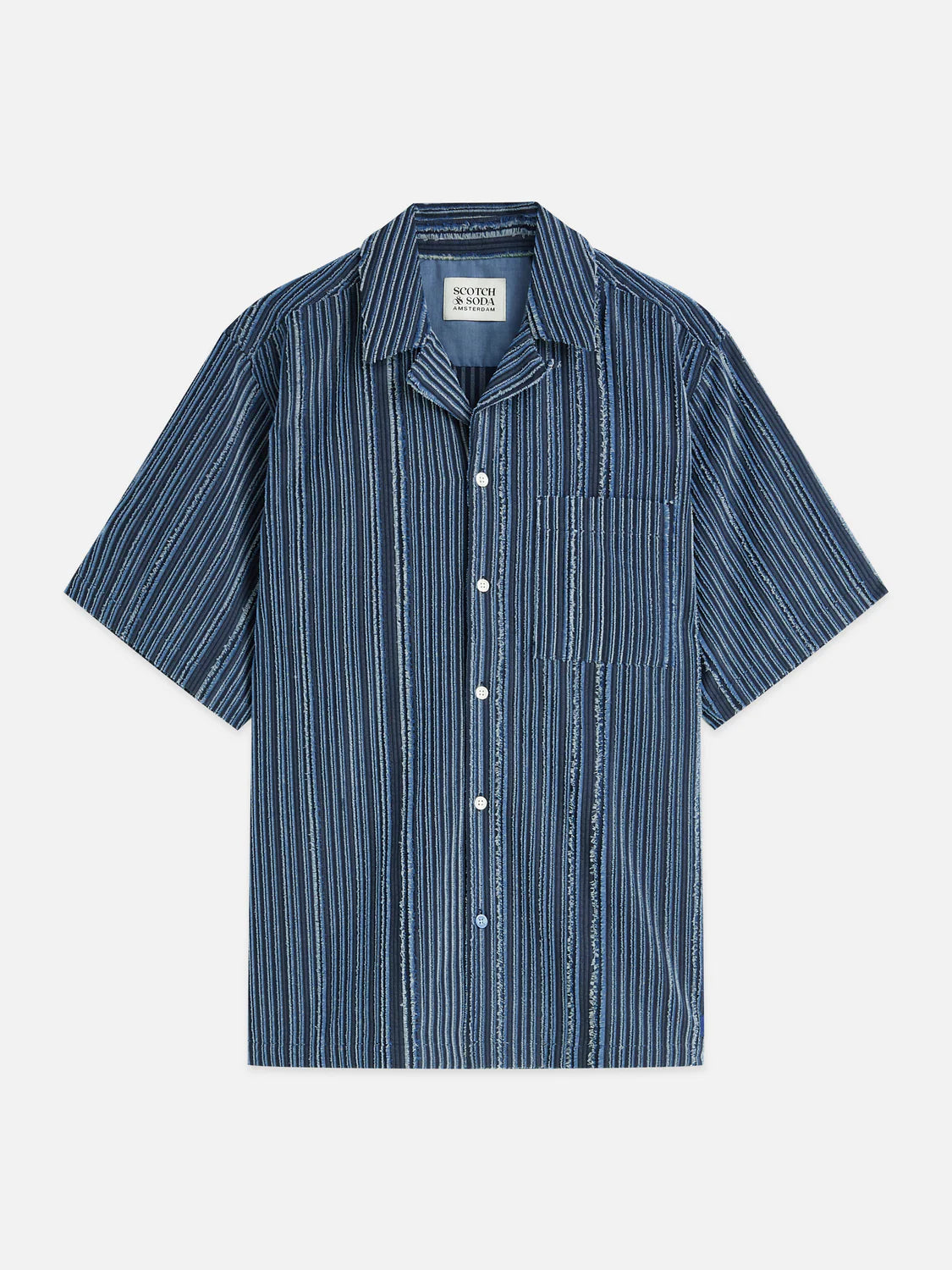 Scotch & Soda Textured Relaxed-Fit Set