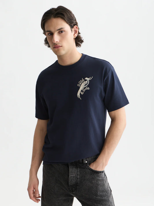 Scotch & Soda x Royal Delft Artwork Relaxed T-Shirt