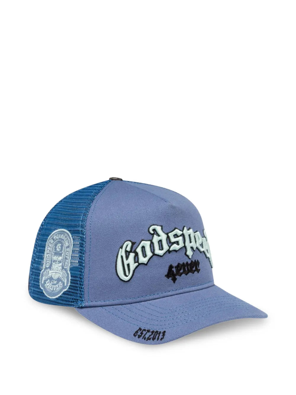 Godspeed Men's Blue Forever Trucker Hat