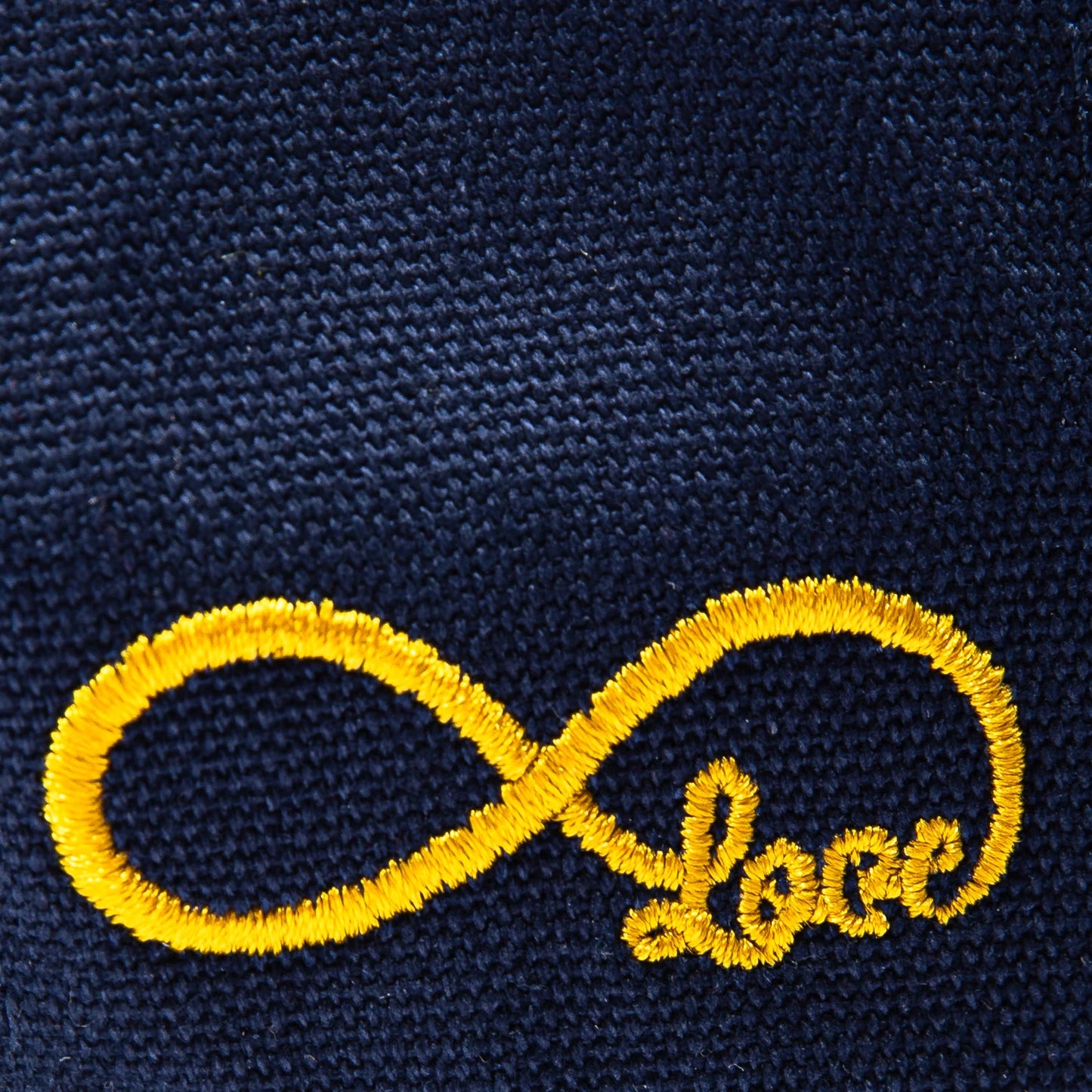 Godspeed G Logo Snapback Hat Navy Yellow