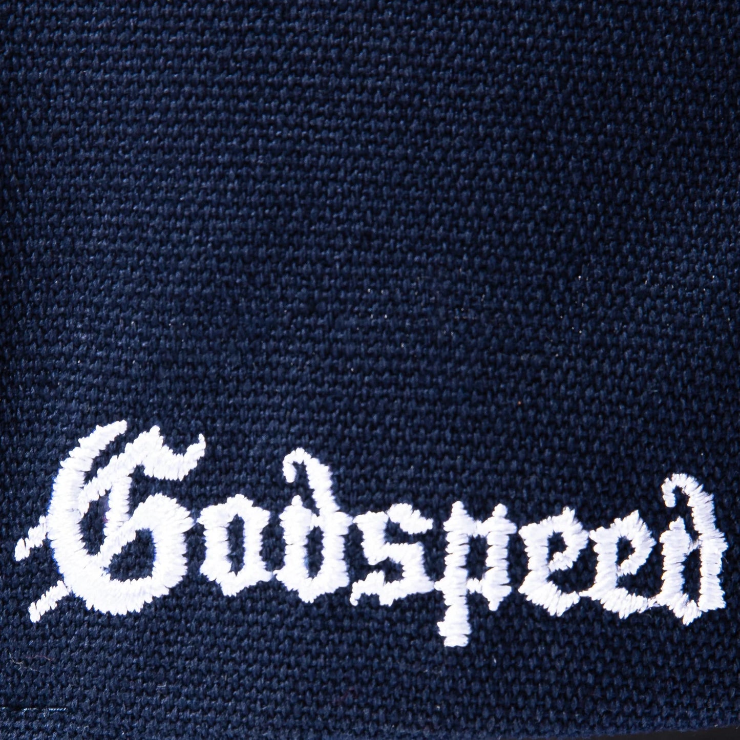 Godspeed G Logo Snapback Hat Navy Yellow