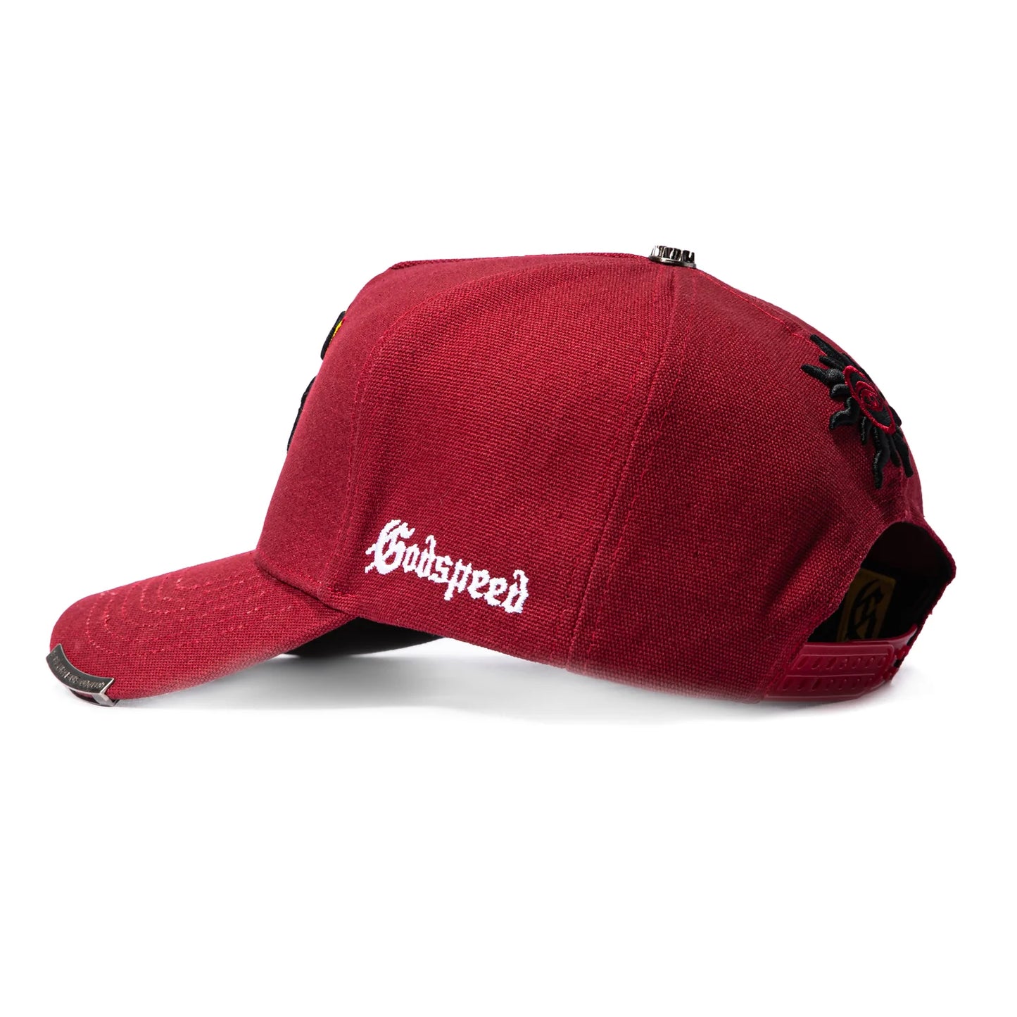 GODSPEED G LOGO TRUCKER SNAPBACK HAT