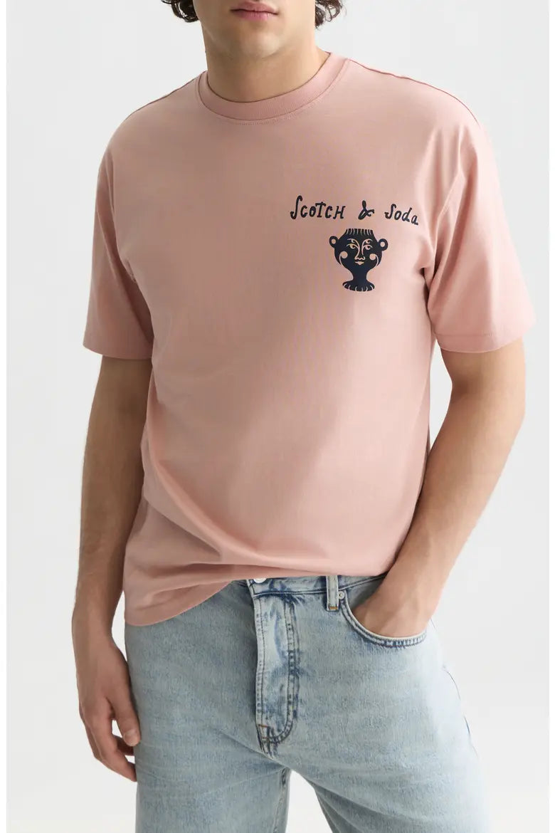 Scotch & Soda Relaxed Graphic T-Shirt