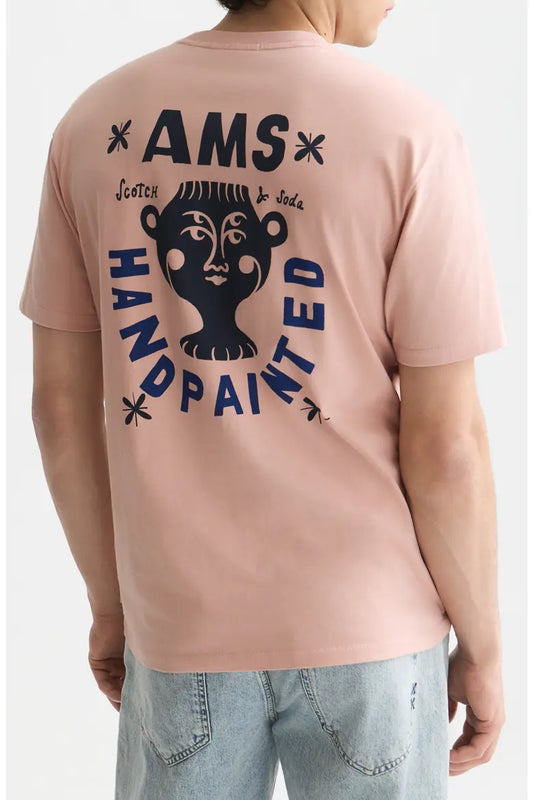 Scotch & Soda Relaxed Graphic T-Shirt