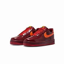 Nike Air Force 1 Low 'Patent Leather Dark Team Red' (IO4489-601)