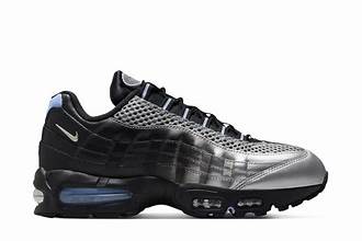 Palace x Nike Air Max 95 'Big Bubble - Metallic Silver' (IQ7708-095)