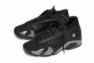 Air Jordan 14 Low 'Black Pack' (IZ3884-001)