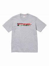 Supreme Hardcore Tee 'Heather Grey' (SS25T64)