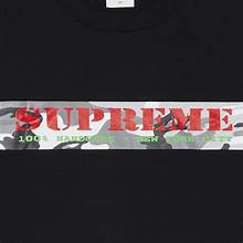 Supreme Hardcore Tee 'Black' (SS25T64)