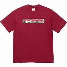 Supreme Hardcore Tee 'Cardinal' (SS25T64)