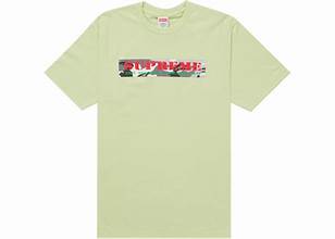 Supreme Hardcore Tee 'Pale Mint' (SS25T64)