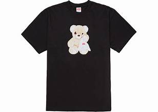 Supreme Bear Tee 'Black' (SS25T62)