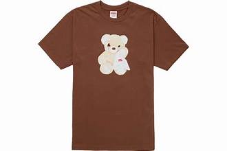 Supreme Bear Tee 'Brown' (SS25T62)