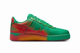 Nike Air Force 1 Low '07 'Stadium Green Crimson' (IB6834-300)