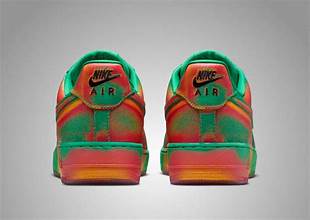 Nike Air Force 1 Low '07 'Stadium Green Crimson' (IB6834-300)
