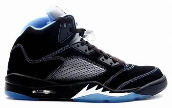 Air Jordan 5 Retro 'Black University Blue' 2026 (DD0587-008)