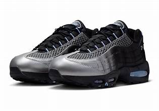 Palace x Nike Air Max 95 'Big Bubble - Metallic Silver' (IQ7708-095)