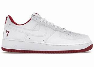 Kobe Bryant x Nike Air Force 1 Low 'Lower Merion Pack - White Team Red' (IB0018-101)