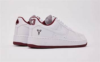 Kobe Bryant x Nike Air Force 1 Low 'Lower Merion Pack - White Team Red' (IB0018-101)