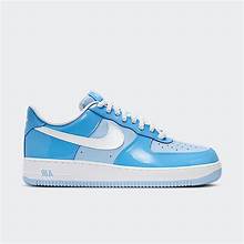 Nike Air Force 1 '07 LV8 'Psychic Blue Patent' (HV9405-400)