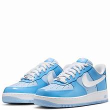 Nike Air Force 1 '07 LV8 'Psychic Blue Patent' (HV9405-400)