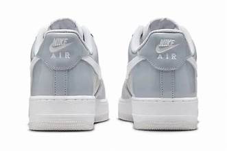 Nike Air Force 1 '07 LV8 'Wolf Grey Patent' (HV9405-001)