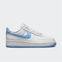 Nike Air Force 1 '07 'White Aquarius Blue' (FQ4296-100)