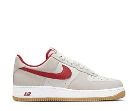 Nike Air Force 1 '07 LV8 'Photon Dust Varsity Red' (IB6388-101)