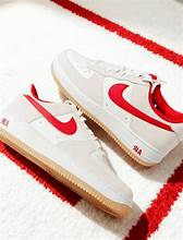Nike Air Force 1 '07 LV8 'Photon Dust Varsity Red' (IB6388-101)
