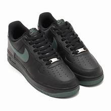 Nike Air Force 1 '07 'Black Vintage Green' (FJ4146-001)