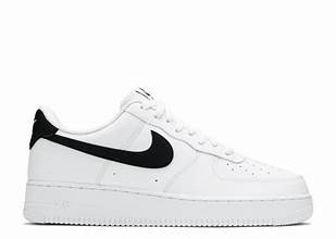 Nike Air Force 1 '07 'White Black' (CT2302-100)