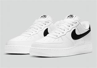 Nike Air Force 1 '07 'White Black' (CT2302-100)