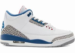 Air Jordan 3 'True Blue' 2026 (IF4396-104)