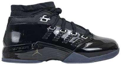 Air Jordan 17 Low 'Black Patent' (IV7640-001)