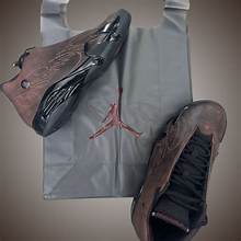 Mowalola x Air Jordan 14 Retro 'Burnt Red' (IQ5708-001)