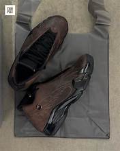 Mowalola x Air Jordan 14 Retro 'Burnt Red' (IQ5708-001)