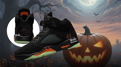 Air Jordan 5 Retro 'Halloween' (HQ7978-001)