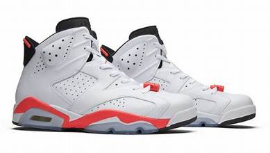Air Jordan 6 Retro OG 'White Infrared' (CT8529-105)