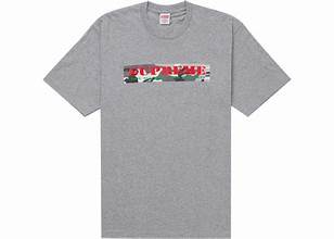 Supreme Hardcore Tee 'Heather Grey' (SS25T64)