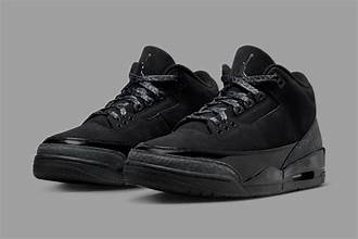Air Jordan 3 Retro 'Black Cat' 2025 (CT8532-001)