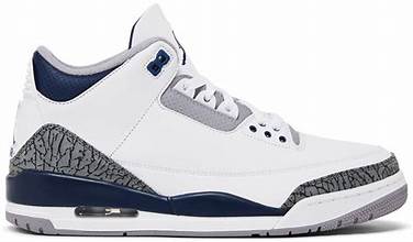 Air Jordan 3 Retro 'Midnight Navy' (CT8532-140)