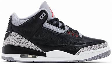 Air Jordan 3 Retro OG 'Black Cement' 2024 (DN3707-010)