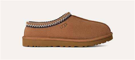 UGG Men's Brown Tasman Slipper 'Chestnut' (W/5950)